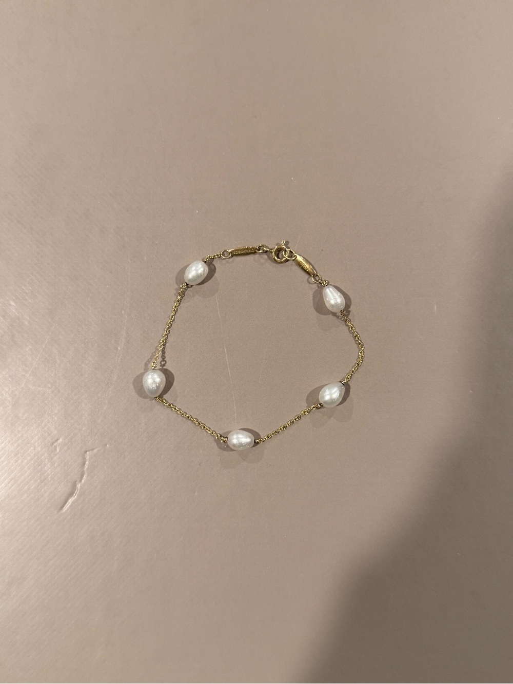 Tiffany & Co. 18KT “Pearls By The Yard” bracelet